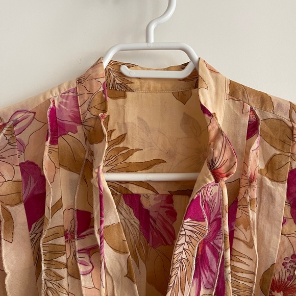 Floral top - Picture 4 of 5